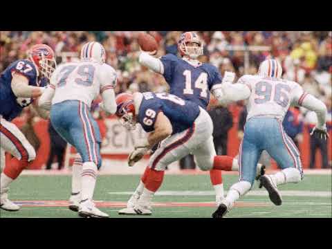NFL 1992 Season - Radio Play-By-Play AFC Wildcard Playoffs - Oilers vs. Bills - CBS / Westwood One