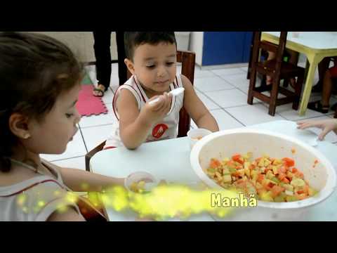 Projeto Alimentação Saudável - Educação Infantil - Colégio Afonso Andrade