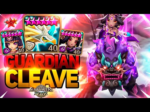 He Loves to Cleave with Xiana and Eludia - Summoners War