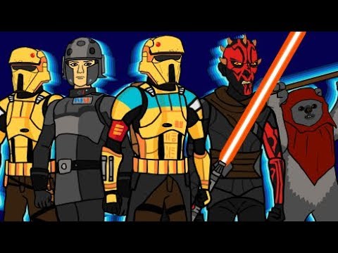 Scarif's First Day in Star Wars Battlefront 2...