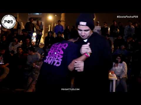 LITZEN vs ARES vs BRUNO - 8vos - Colectivo P09 Battles - Fecha #6