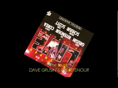 Dave Grusin & Lee Ritenour - THE SAUCE (Live) audio only