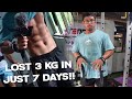 LOST 3 KG IN JUST 7 DAYS! | DAY 8 PREPPING