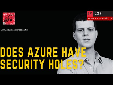 Finding Security Holes in Azure Services
