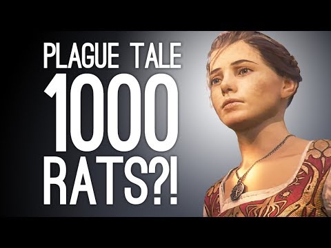 A Plague Tale Innocence Gameplay: A THOUSAND RATS (Let's Play A Plague Tale)