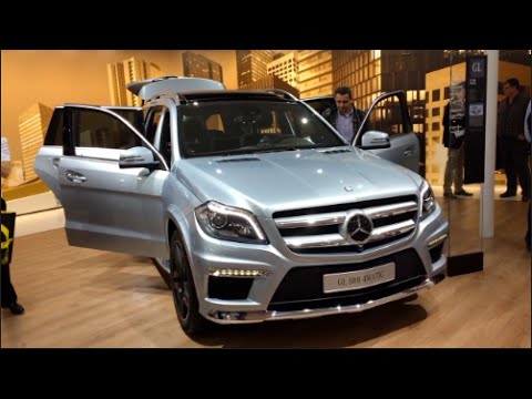 Thumbnail for Mercedes-Benz GL 500 4MATIC 2016 In detail review walkaround Interior Exterior by Mercedes-Benz GL