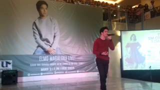 Elmo Magalona - Say You Won't Let Go (SM CEBU) March 12, 2017
