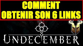 Undecember : Comment obtenir sa rune avec 6 Liens / Link