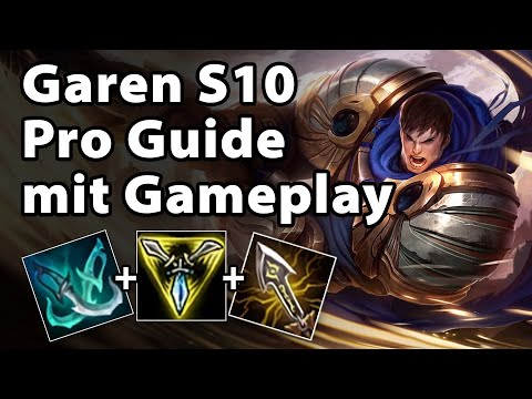 Garen Pro Guide Season 10 auf Deutsch - Spin to win! - Mit kompletter Gameplay Analyse