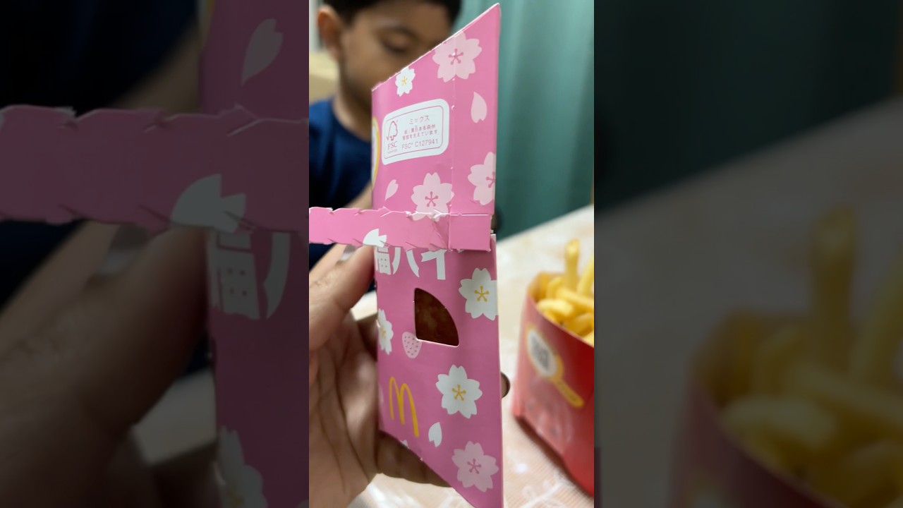 Sakura Mochi Pie | McDJapan| Sakura| Cherry blossoms| Japan malayalam vlog| m2m