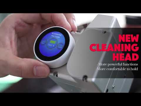 500W Air-Cooled Laser Cleaner — One Machine Endless Uses