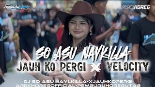 Download lagu DJ SO ASU X JAUH KO PERGI STYLE VELOCITY FYP TIKTOK FEAT RN MUSIC  mp3