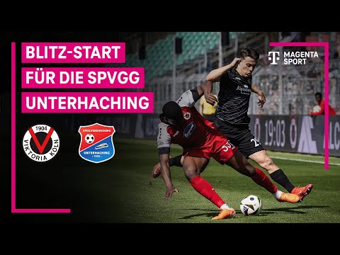  FC Viktoria Köln 3-1 Sp Vgg Spiel Vereinigung Un...