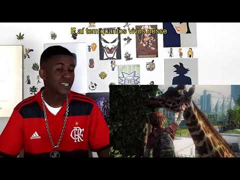 Jhony REACT - OS ÚLTIMOS DE NÓS - Rap do Joel e Ellie ( The Last Of Us )