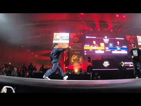 Issin vs Lilma | WDSF Breaking For Gold World Series Kitakyushu Japan 2023