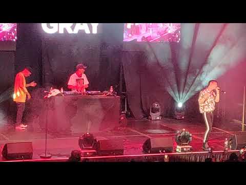 180721 Gray (그레이) - Shape of You [AOMG London]