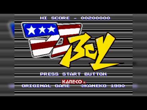 The Best of Retro VGM #623 - DJ Boy (Mega Drive/Genesis) - Round 4