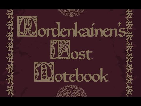 DM's Guild Review: Mordenkainen's Lost Notebook