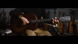 Video thumbnail for Taylor 717e Builder’s Edition WHB Sound Sample / Taylor Guitar by WM SOUND Guitars 원미사운드