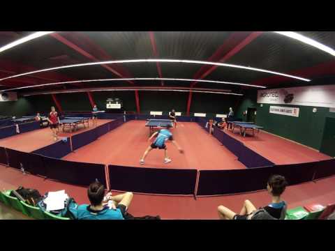 2liga Stolní tenis - Hoferik Petr - Koldas Tomáš