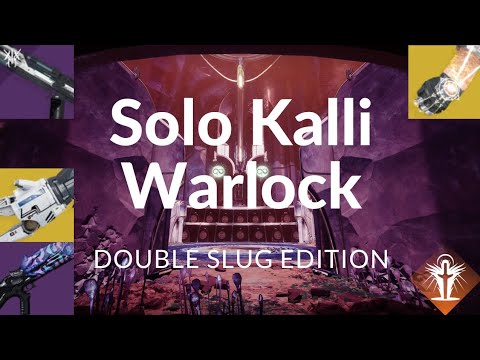 Solo Legit Kalli on Warlock (Double Slug Edition | Season of the Witch)
