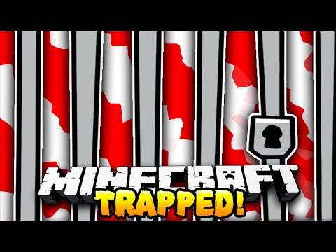 Minecraft - TRAPPED! (Epic 1.8 Puzzle Map!) - w/ Preston & Kenny