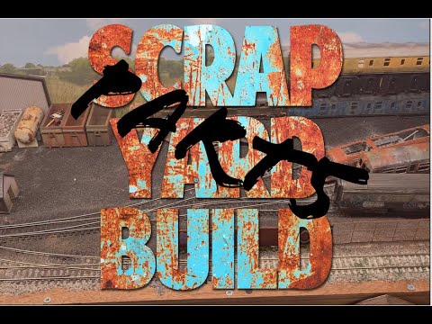 OO Gauge Model Railway Scrap Yard Build Part 5 | How to weather a scrap carriage