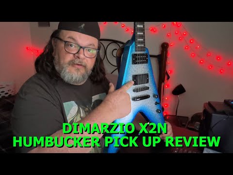 DIMARZIO X2N | Product Review Highest output pickup?