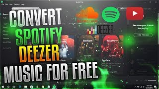 🔥HOW TO DOWNLOAD FREE MUSIC (ALBUM, PLAYLIST,..) FROM SPOTIFY, DEEZER, YT, .. + DL (100% WORKS) 🔥