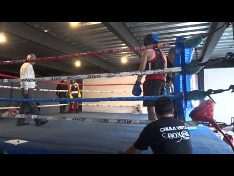 Kevin El Relampago Salas vs Esteban Camacho 2