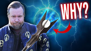 We made a REAL Saruman staff to see how deadly it is