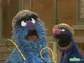 Sesame Street Fuzzy Blue Orange