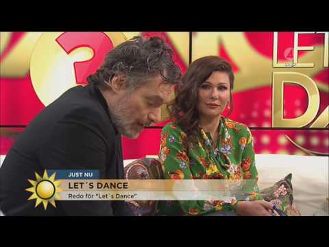 Två nya dansare i Let´s Dance! - Nyhetsmorgon (TV4)