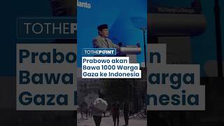 Seusai Dilantik, Presiden Prabowo Diprediksi akan Perintahkan Evakuasi 1000 Rakyat Gaza ke Indonesia