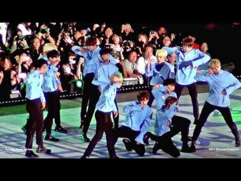170603 Dream Concert Seventeen - 아주 Nice (Full focus)