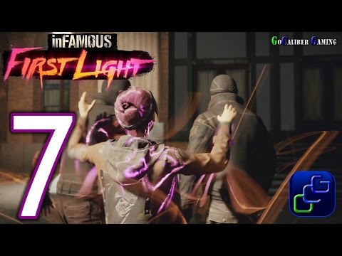 inFAMOUS First Light Walkthrough - Part 7 - Kingpin Of Seattle