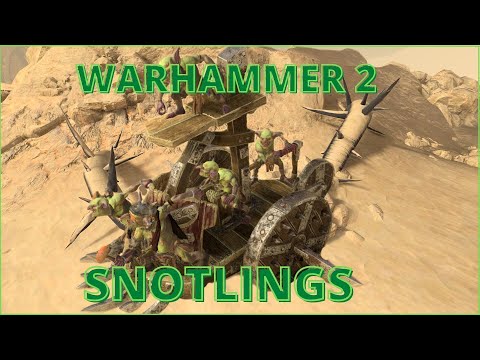 FINDING SNOTLINGS IN TOTAL WAR WARHAMMER 2