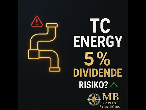 Pipeline Series Part 2 | TC Energy Analysis 2025 | 5% Dividend & Debt Risk Explained