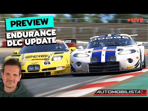 Automobilista 2 - Massive Endurance DLC's are Coming! - Preview