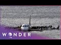 Real Footage Of The Miracle On The Hudson: The Story Of Captain Sully [4K] | Mayday