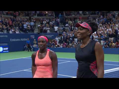 2017 US Open Women's Semifinals Court Report | Sloane Stephens & Madison Keys