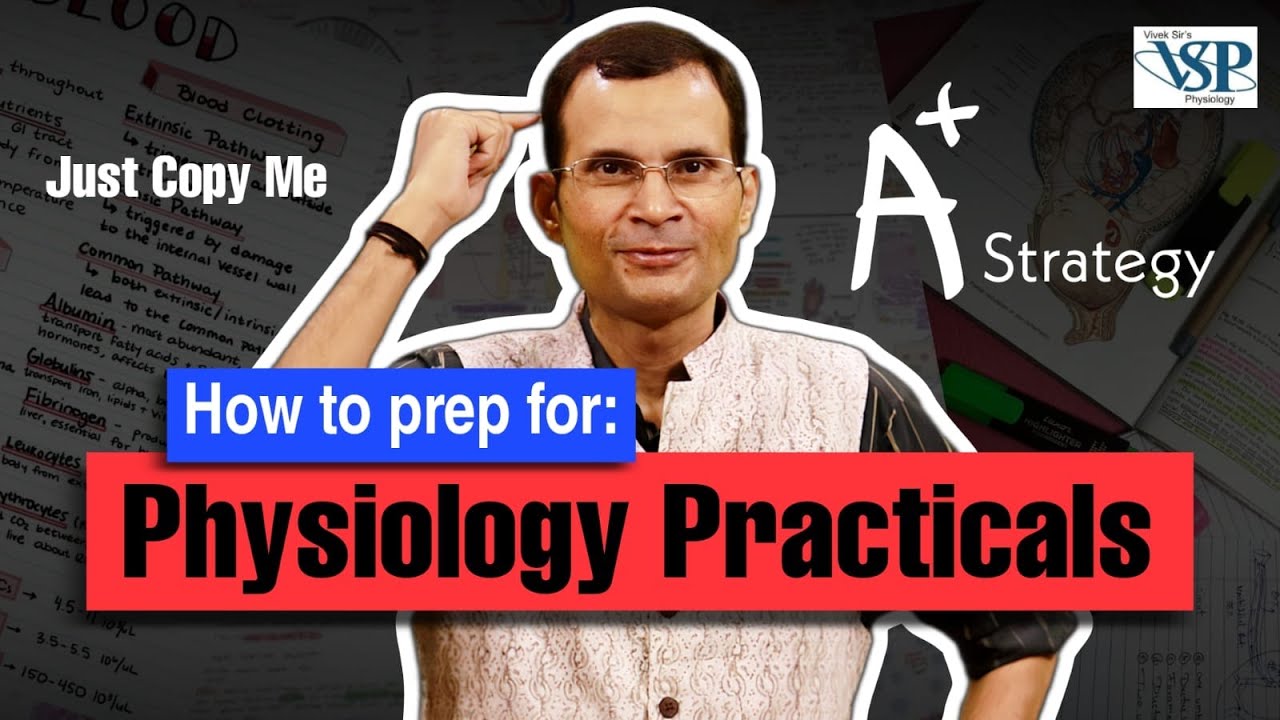 Physiology Practicals: What Exams Expect & How to Score High #education #science #medical
