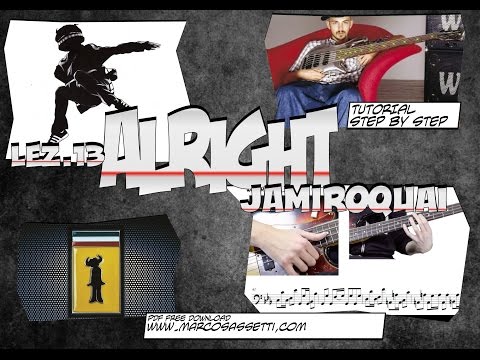 Lezioni di Basso 13 - Groove Workshop: Alright Jamiroquai