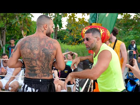 BRUCE LEE 2 vs MMA FIGHTER  !!! Cool Fight !!!