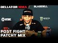 Patchy Mix Speaks On Stamina, Next Fights, and More | Bellator MMA