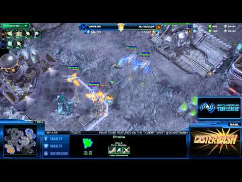 NASL Caster Bash - Episode 2 with WhiteRa - Part 4 - WhiteRa vs Rotterdam