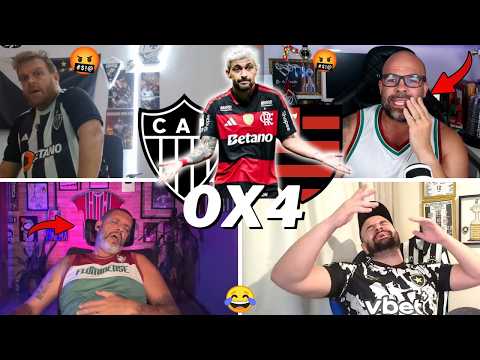 REAÇÕES DOS RIVAIS SECANDO O MENGÃO | ATLÉTICO-MG 0 X 4 FLAMENGO | BRASILEIRÃO 2026- VAMOS RIR KKKK