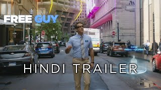 Free Guy Hindi Trailer  In Cinemas September 17  2