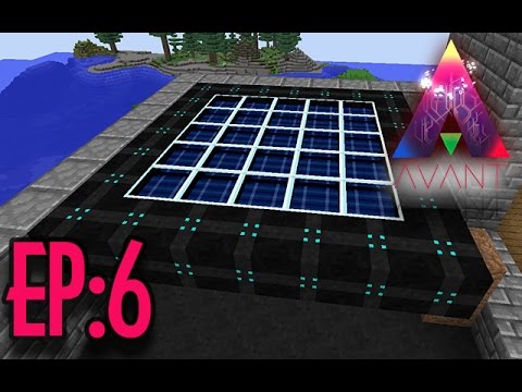 ENVIRONMENTAL TECH T2 SOLAR | AVANT3 on FTOG S4:E6 | MODDED MINECRAFT 1.10.2