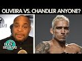 Should Michael Chandler fight Charles Oliveira next? | DC & Helwani | ESPN MMA